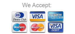 Credit Cards Accepted
