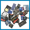 Memory card data recovery